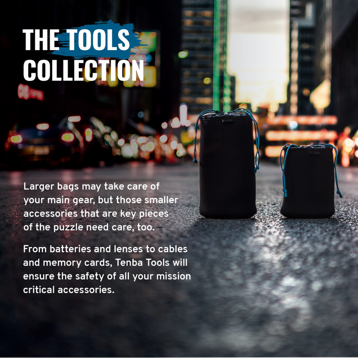 Tenba Tools Reload SD 9 Card Wallet - Blue