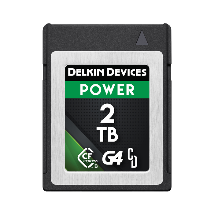 Delkin Devices 2TB POWER G4 CFexpress Type B Memory Card