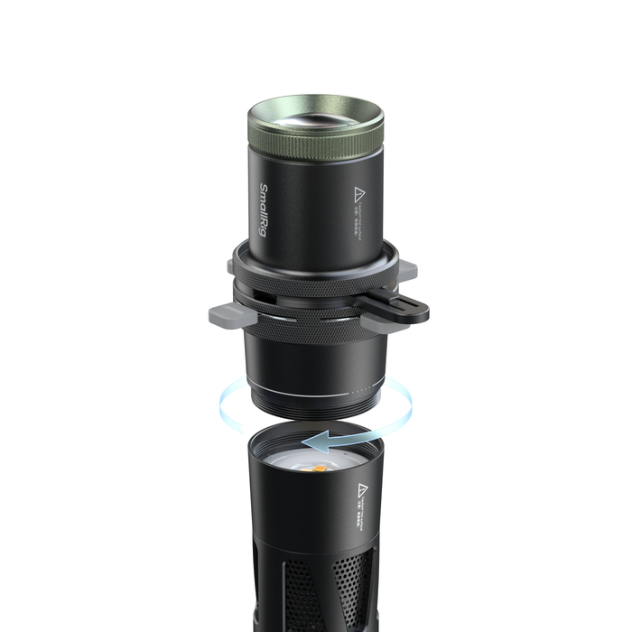 SmallRig RF 20C Portable LED Spotlight with SP Air Spotlight Kit 6377