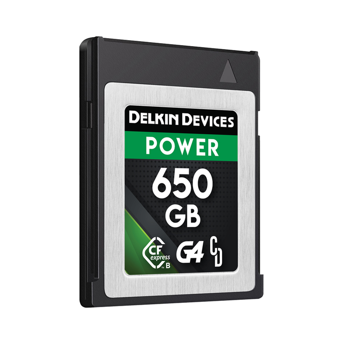 Delkin Devices 650GB POWER G4 CFexpress Type B Memory Card