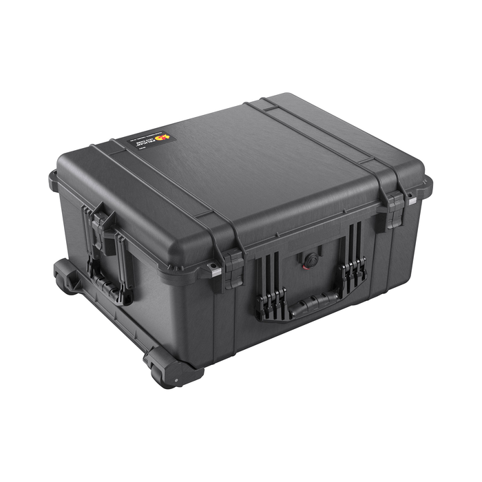 Pelican 1610 Protector Case with Pick-N-Pluck Foam & Lid Foam - Black