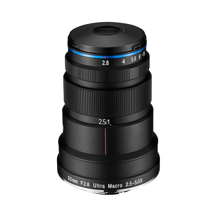 Laowa 25mm f/2.8 2.5-5X Ultra Macro Lens - Sony E Mount