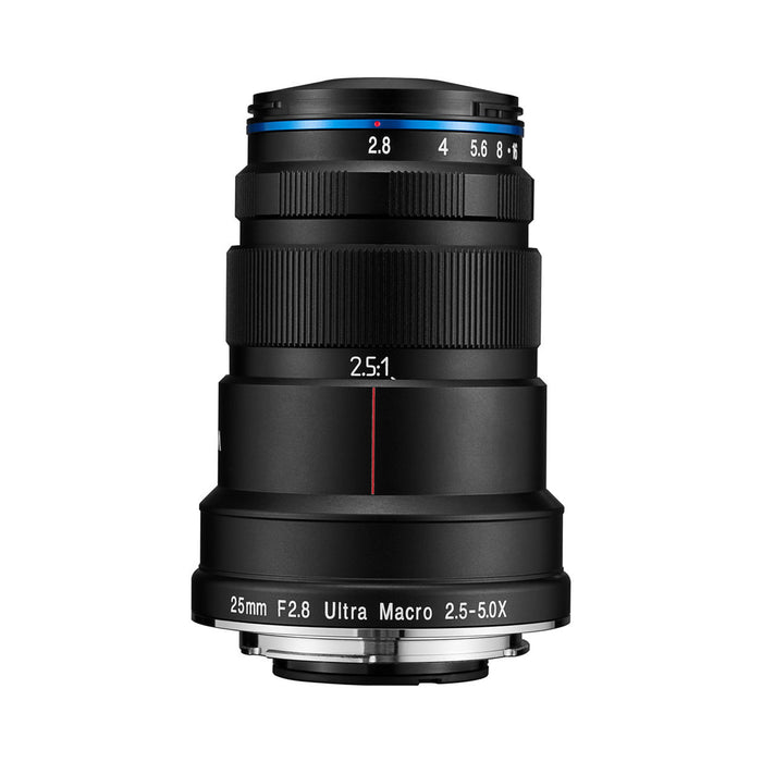 Laowa 25mm f/2.8 2.5-5X Ultra Macro Lens - Sony E Mount