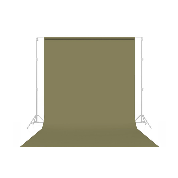 Savage #34 Olive Green Seamless Background Paper 107" x 36' - In Store Pick Up Only