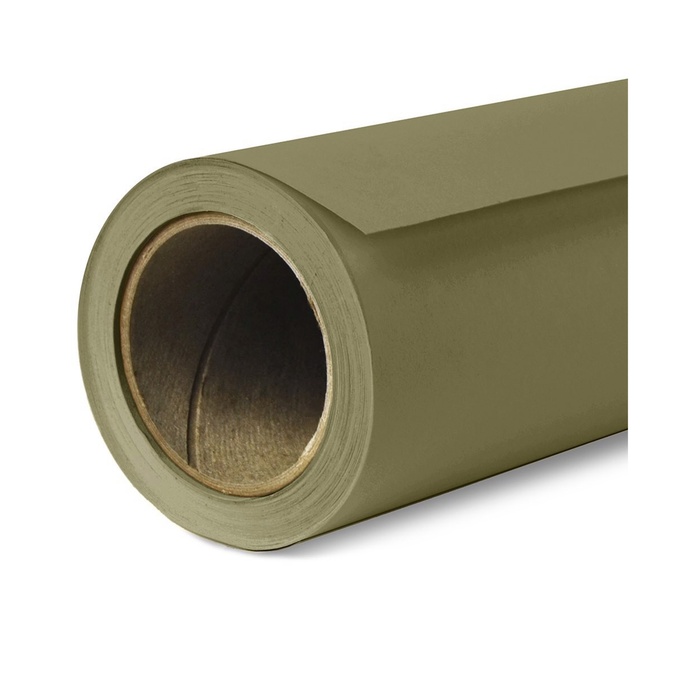 Savage #34 Olive Green Seamless Background Paper 107" x 36' - In Store Pick Up Only
