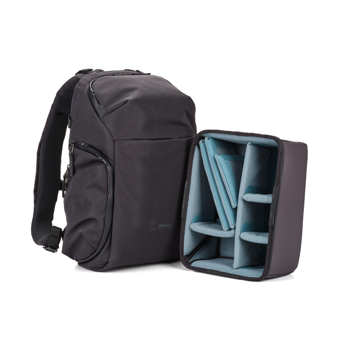 Shimoda Urban Explore 20L Backpack with Core Unit - Anthracite Black