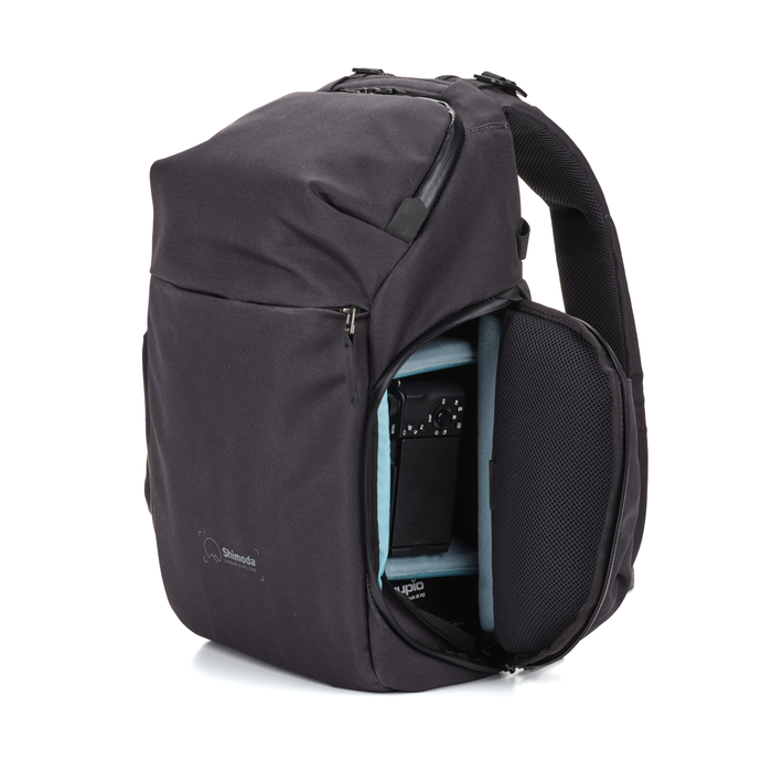 Shimoda Urban Explore 20L Backpack with Core Unit - Anthracite Black