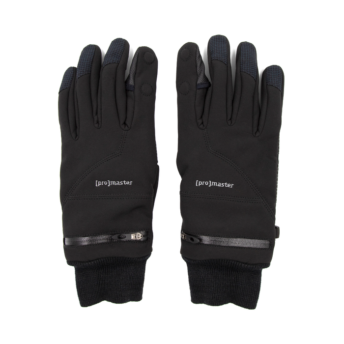 ProMaster 4-Layer Photo Gloves V2, Black - X-Large