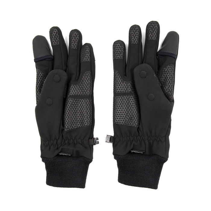 ProMaster 4-Layer Photo Gloves V2, Black - X-Large