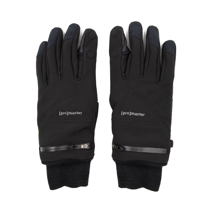 ProMaster 4-Layer Photo Gloves V2, Black - XX-Large