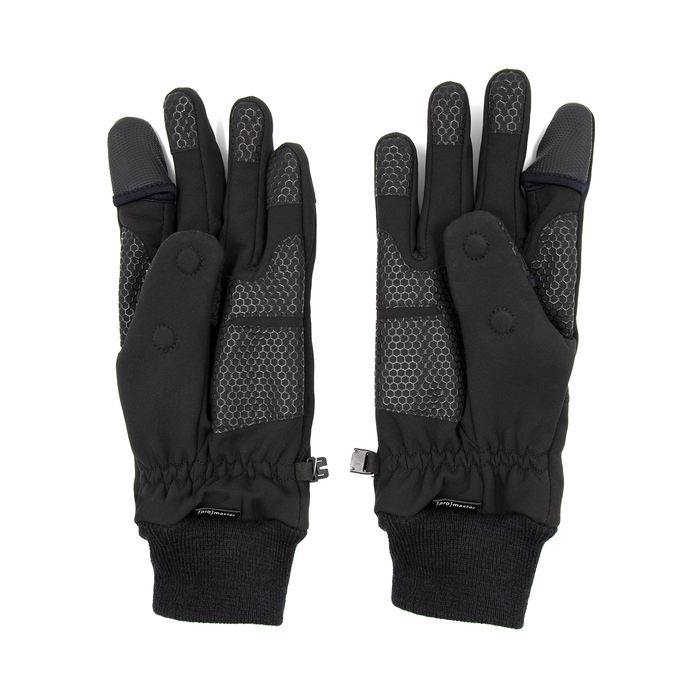 ProMaster 4-Layer Photo Gloves V2, Black - XX-Large