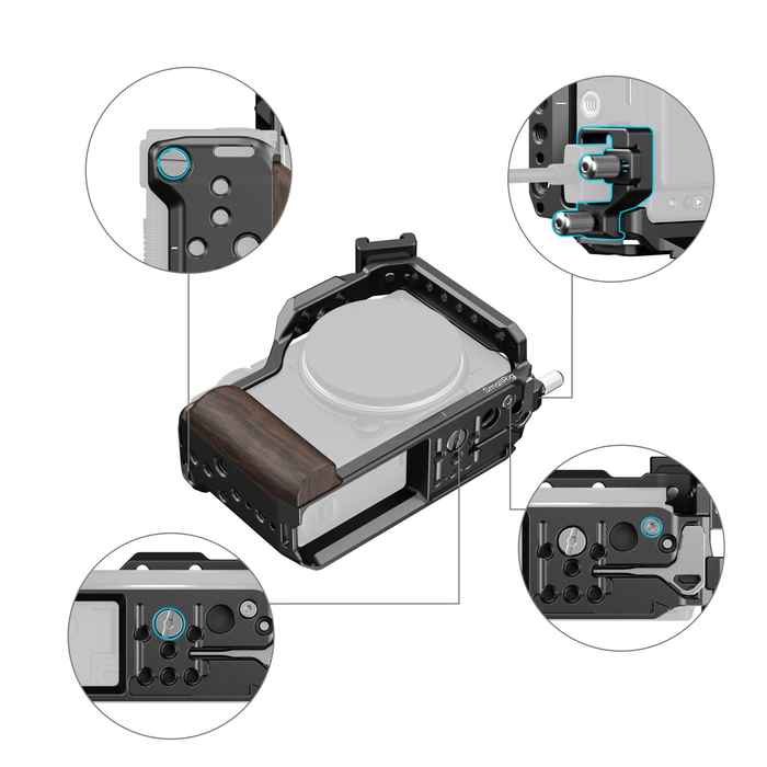 SmallRig Camera Cage for Sigma FP2 6505