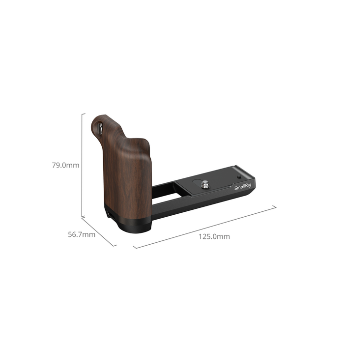 SmallRig L-Shaped Mount Plate with Wooden Handle for Sigma FP2 6506