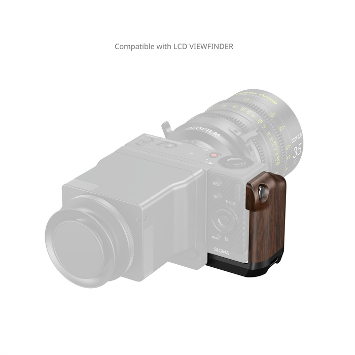 SmallRig L-Shaped Mount Plate with Wooden Handle for Sigma FP2 6506
