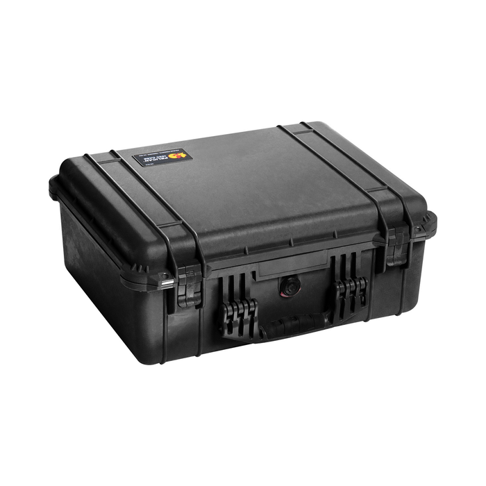 Pelican 1550 Protector Case with Pick-N-Pluck Foam & Lid Foam - Black