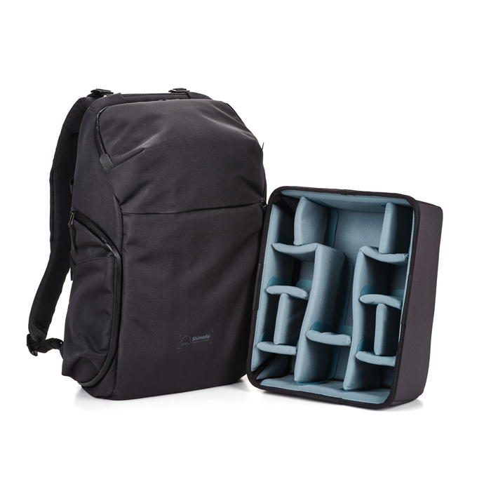 Shimoda Urban Explore 30L Backpack with Core Unit - Anthracite Black