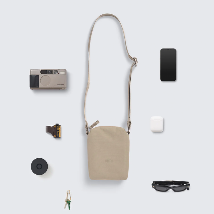 Urth Andesite Camera Pouch, 2L - Beige Sand