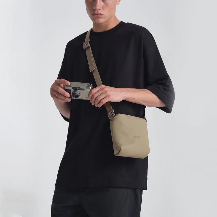 Urth Andesite Camera Pouch, 2L - Beige Sand