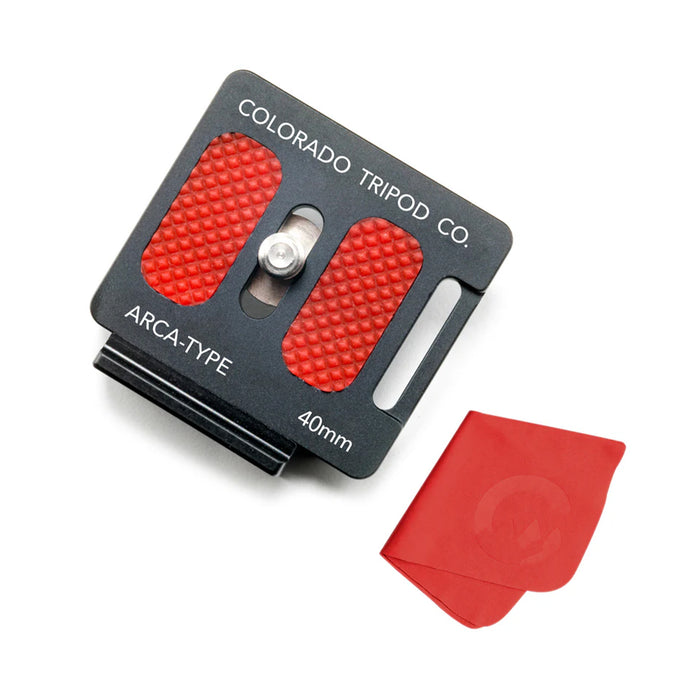 Breakthrough Photography 40mm Universal Arca Plate - Black