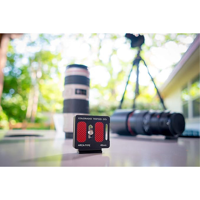 Breakthrough Photography 40mm Universal Arca Plate - Black