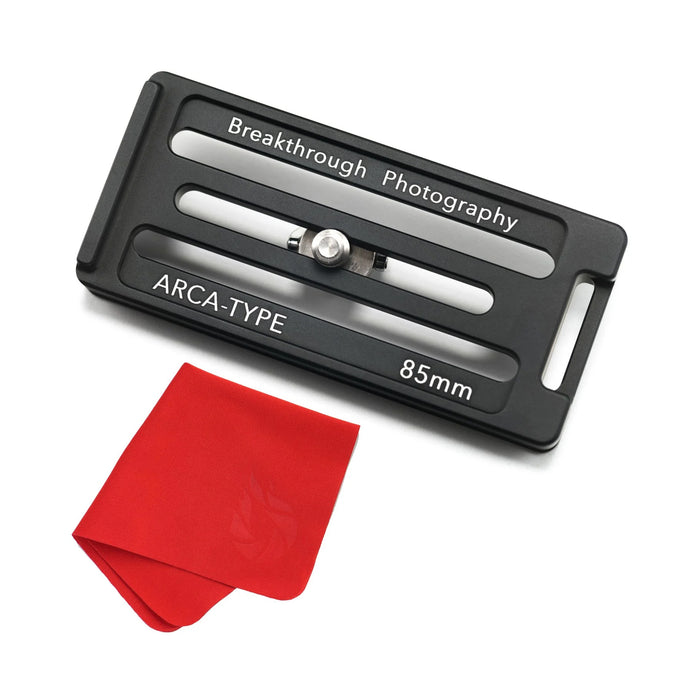 Breakthrough Photography 85mm Universal Arca Plate - Black