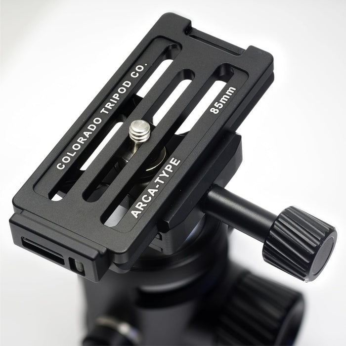 Breakthrough Photography 85mm Universal Arca Plate - Black