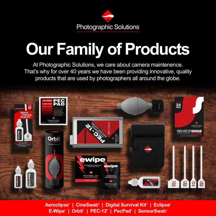 Photographic Solutions Type 3 Ultra Swab Digital Survivor Kit