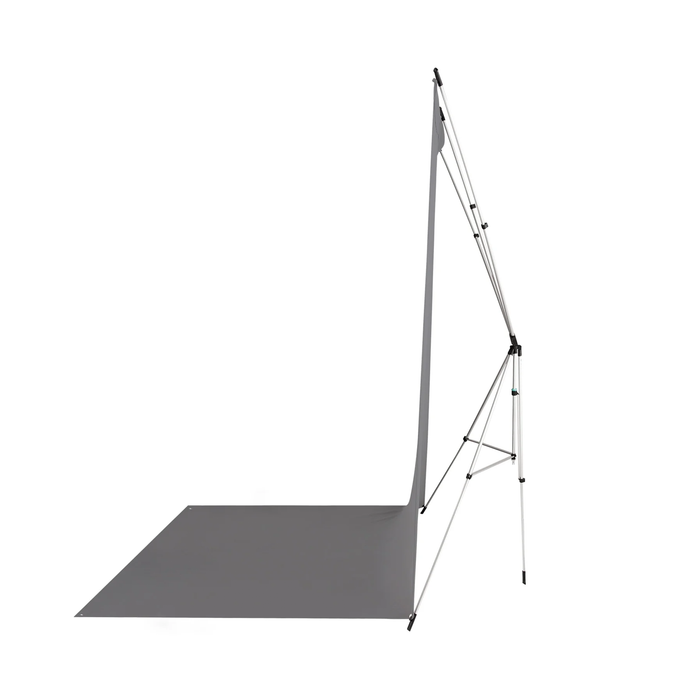 Westcott X-Drop 3-Pack Sweep Backdrop Kit, 5' x 12'
