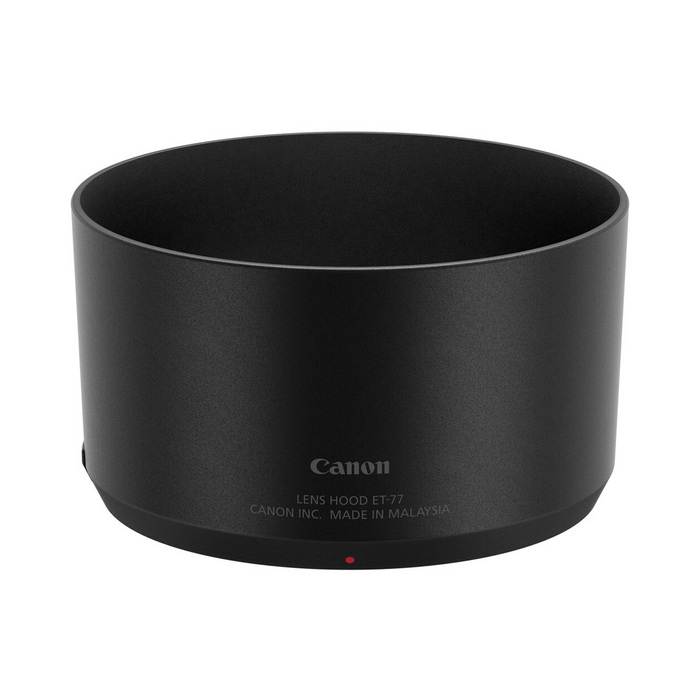 Canon Lens Hood ET-77 for RF 85mm f/2 Macro IS STM