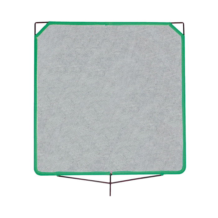 Matthews 48" x 48" Solid Frame Single Scrim Black