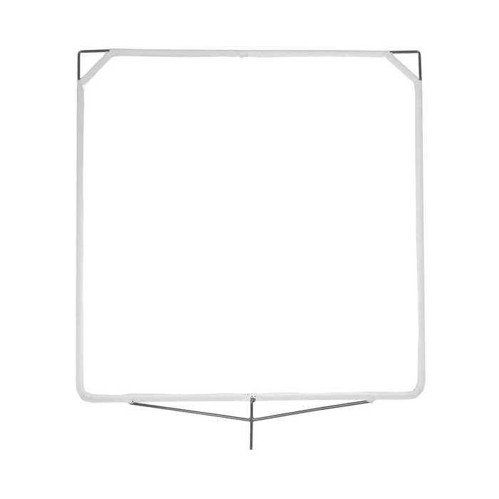 Matthews Solid Frame Scrim 48x48" (White 1/4-Stop China Silk)