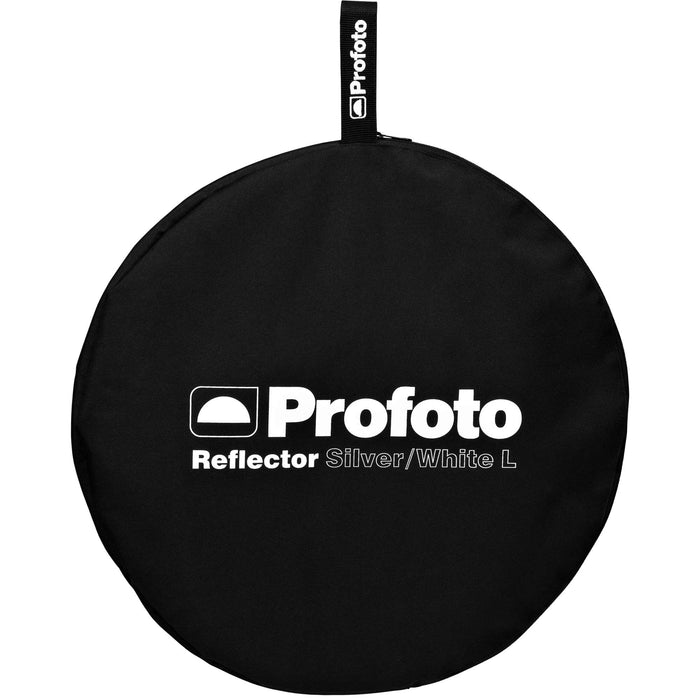 Profoto Collapsible Large Reflector, Silver/White - 47"