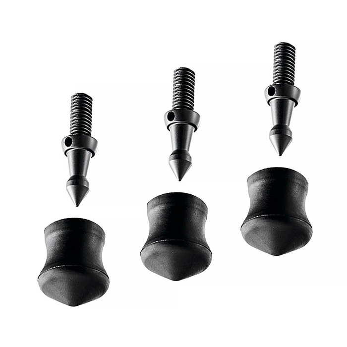 Gitzo GSF30S Short Spike & Rubber Feet Set (30mm)