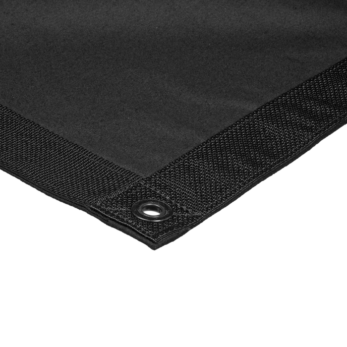 Matthews Solid Black 8'x8'