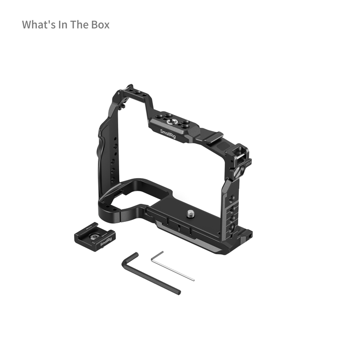 SmallRig HawkLock Quick Release Full Camera Cage Kit for Sony A7R VI 6702
