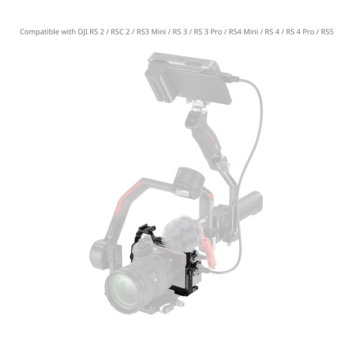 SmallRig HawkLock Quick Release Full Camera Cage Kit for Sony A7R VI 6702