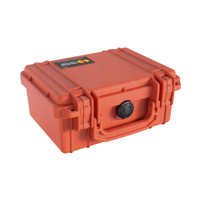 Pelican 1150 Protector Case with Pick-N-Pluck Foam & Lid Foam - Orange
