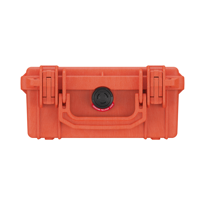Pelican 1150 Protector Case with Pick-N-Pluck Foam & Lid Foam - Orange