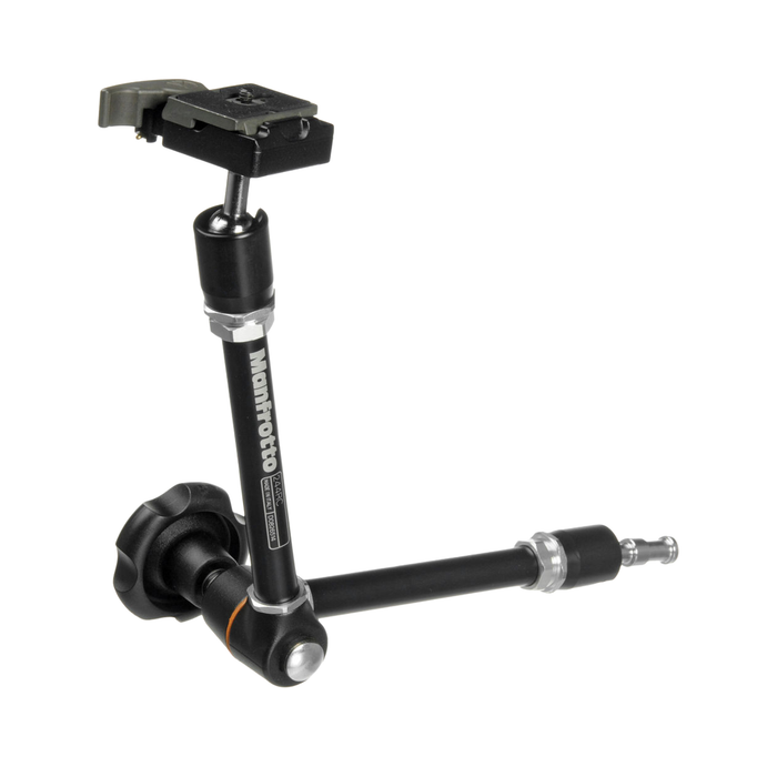 Manfrotto 244RC Variable Friction Magic Arm with Quick Release Camera Bracket & Plate