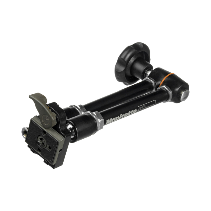 Manfrotto 244RC Variable Friction Magic Arm with Quick Release Camera Bracket & Plate