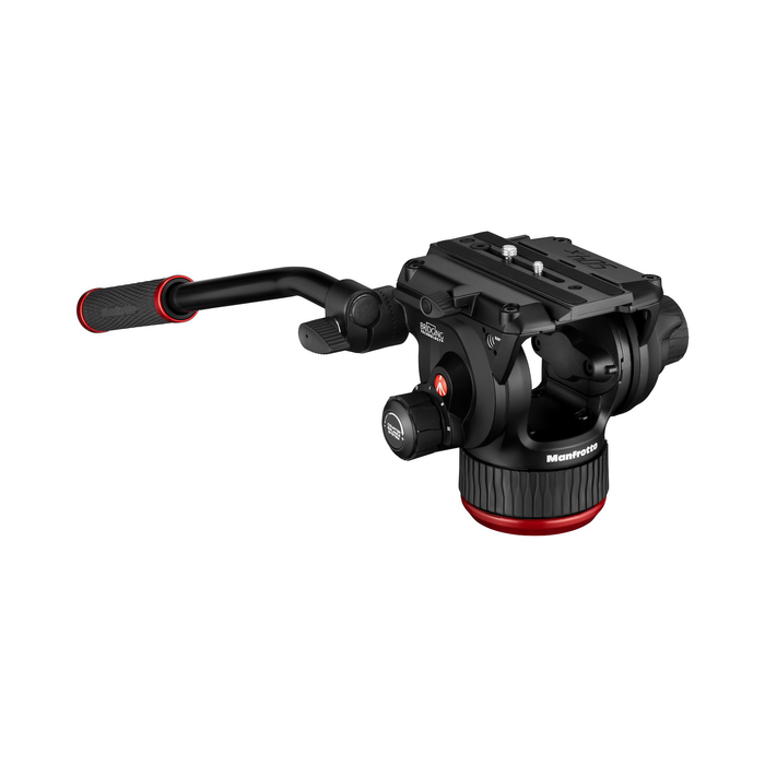 Manfrotto 504X Fluid Video Head with Flat Base