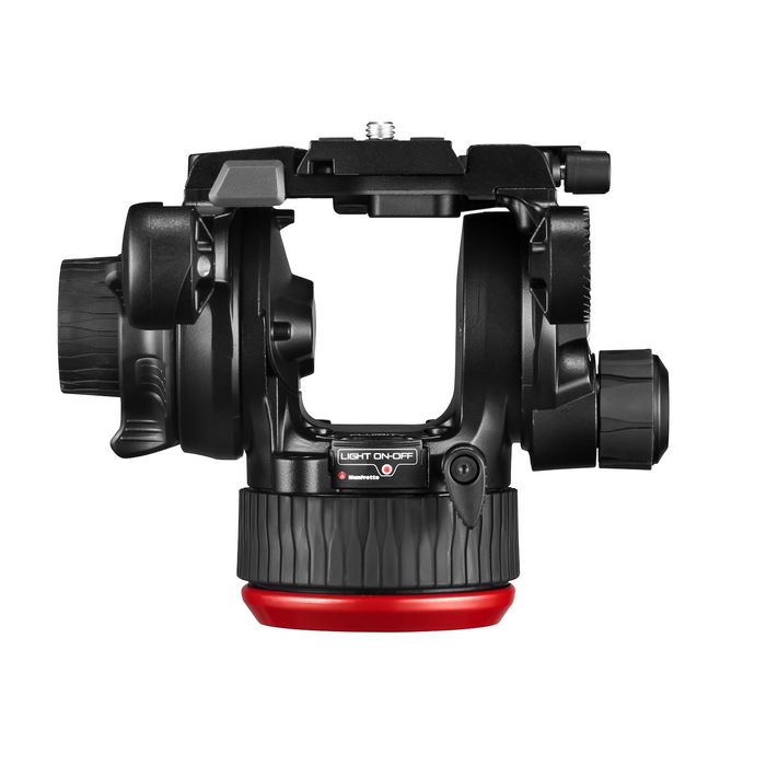 Manfrotto 504X Fluid Video Head with Flat Base