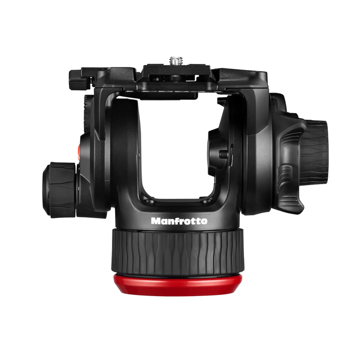 Manfrotto 504X Fluid Video Head with Flat Base