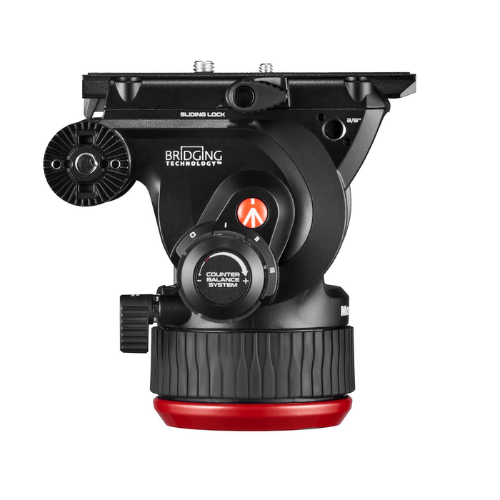 Manfrotto 504X Fluid Video Head with Flat Base