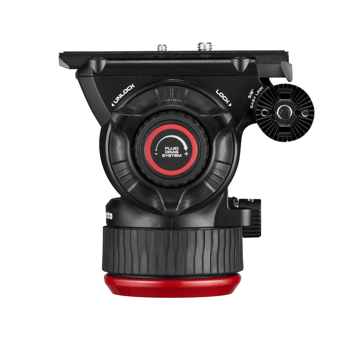 Manfrotto 504X Fluid Video Head with Flat Base