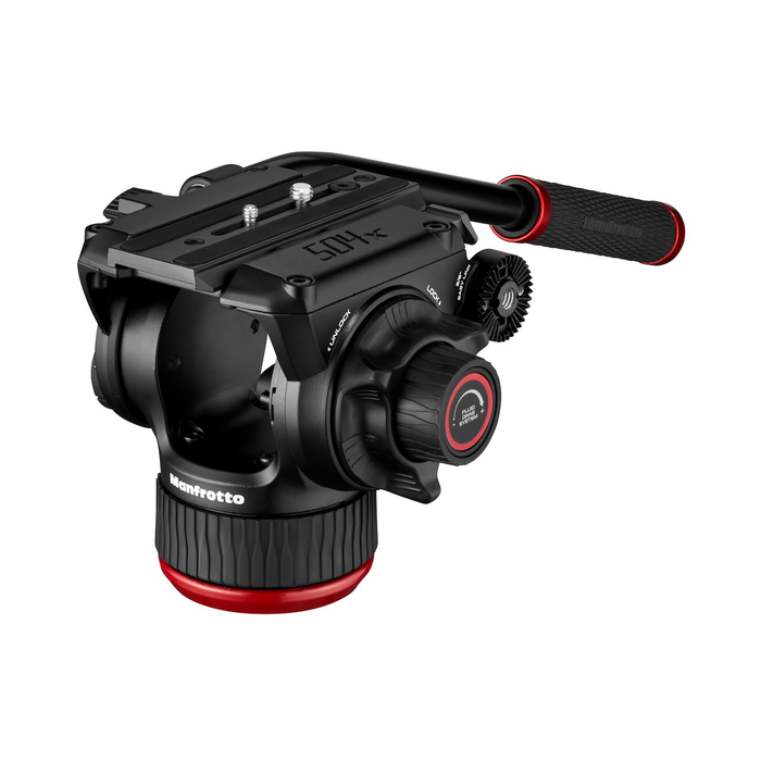 Manfrotto 504X Fluid Video Head with Flat Base