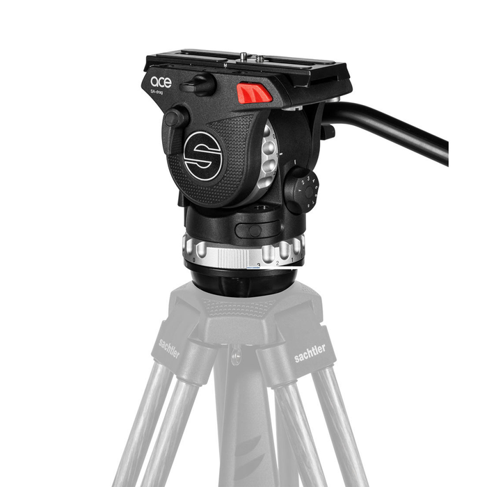 Sachtler Ace XL Fluid Head (75mm Bowl)