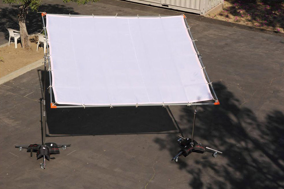 Matthews 12x12' Hollywood Overhead Butterfly Frame with 1" Square Tubing
