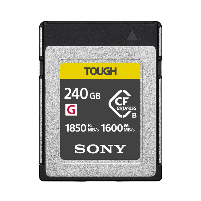 Sony CFexpress Type B TOUGH Memory Card - 240GB