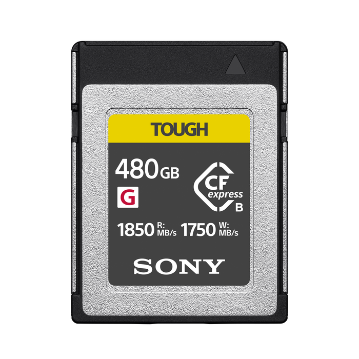 Sony CFexpress Type B TOUGH Memory Card - 480GB